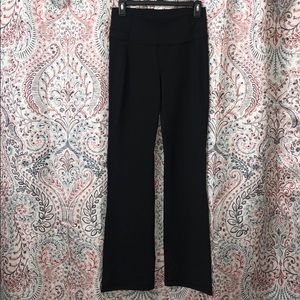 Lululemon bootcut Yoga pants